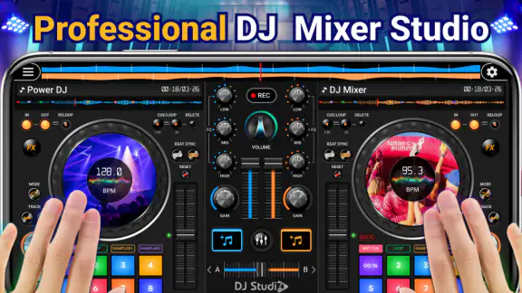 Phòng trộn DJ thực sự screenshot