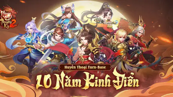 Phong Vân Truyền Kỳ 2 screenshot