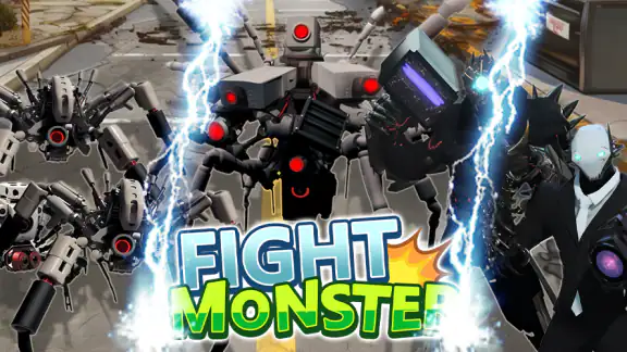 Phòng vệ sinh Monster Battle screenshot