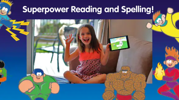 Phonics Hero: Learn to Read screenshot