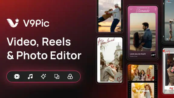 Photo Editor & AI Video Maker screenshot