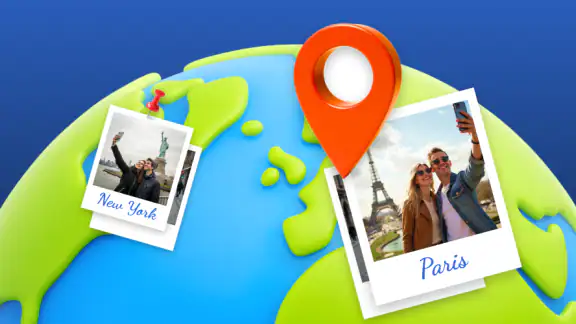 Photo Map: GPS Camera Location screenshot