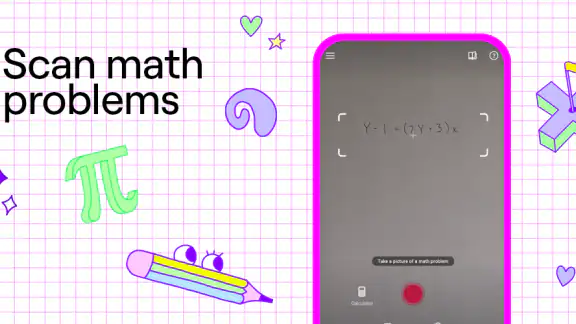 Photomath screenshot