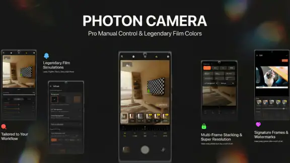 Photon Camera screenshot