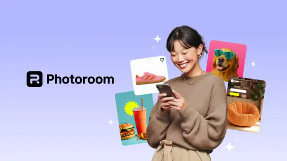 Photoroom: Trình sửa ảnh AI screenshot