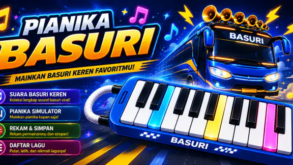 Pianika Basuri Simulator screenshot