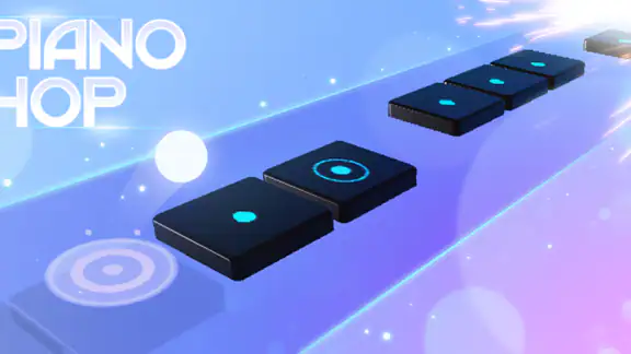 Piano Hop - Music Jump Ball screenshot