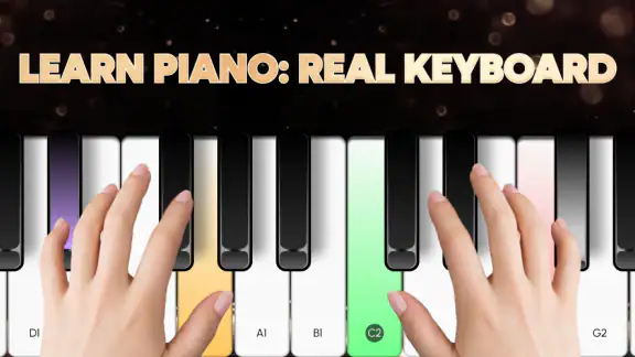 Piano Keyboard: Play & Learn screenshot