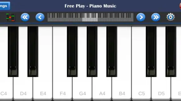 Piano Music & Songs screenshot