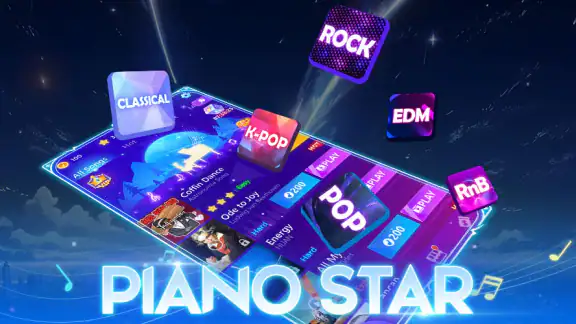 Piano Star screenshot