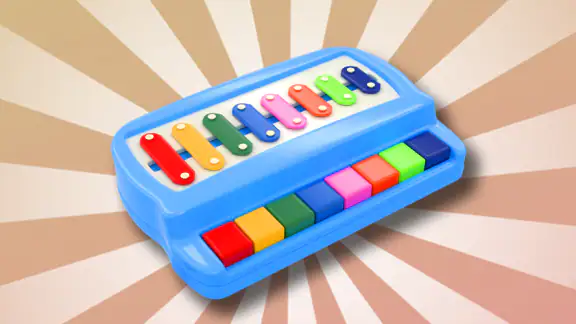 Piano Trẻ Em- Đàn Piano Cho Bé screenshot