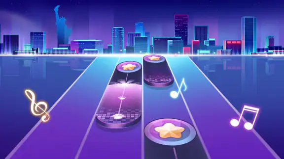 Piano Trip: Trò chơi âm nhạc screenshot