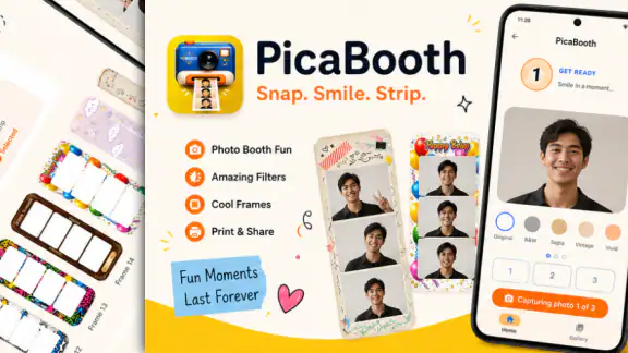 Picabooth - Camera Photobooth screenshot