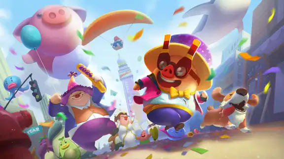 Piggy GO - Heo Con Du Hí screenshot