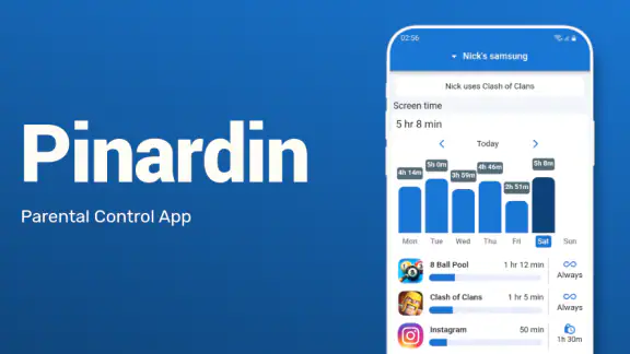 Pinardin Kiểm soát của phụ screenshot