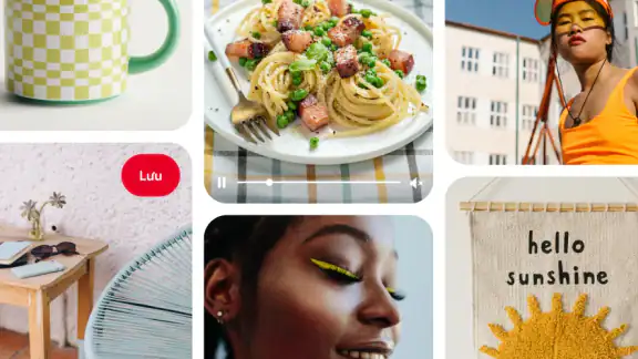Pinterest screenshot