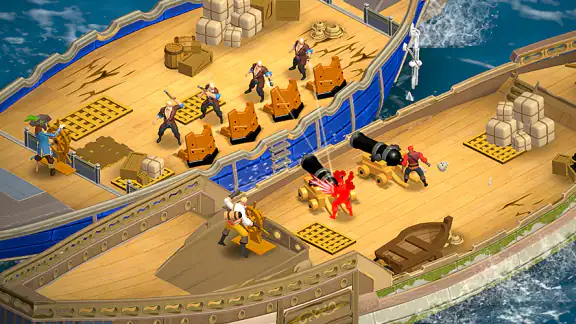 Pirate Ships・Build and Fight screenshot