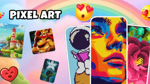 Pixel Art - Color by Number screenshot