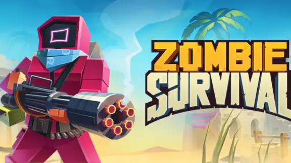 Pixel Combat: Zombies Strike screenshot