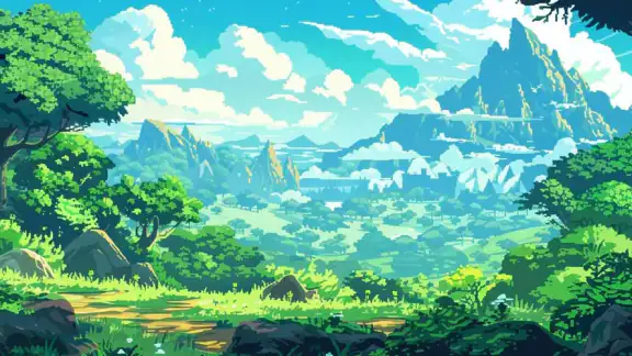Pixel Đại Chiến screenshot