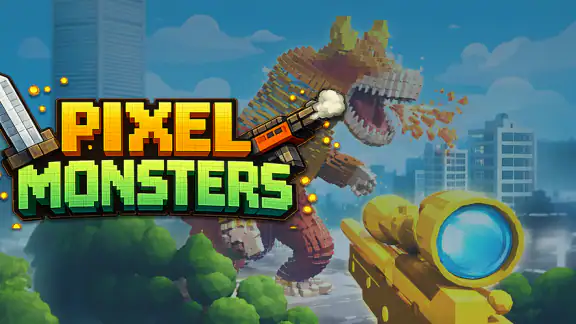 Pixel Monsters Launcher screenshot