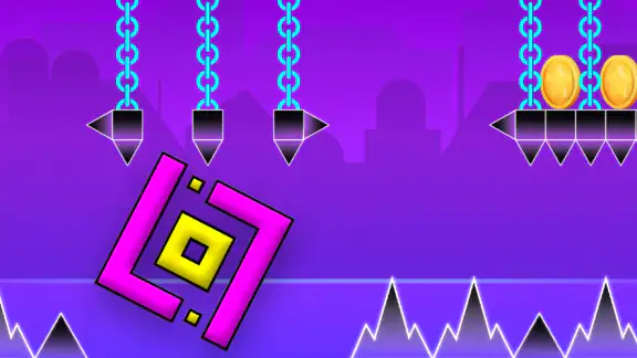 Pixel Ride – Jump to the Beat screenshot