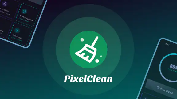 PixelClean screenshot