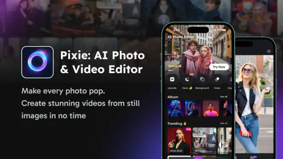 Pixie AI: Trình chỉnh sửa ảnh screenshot