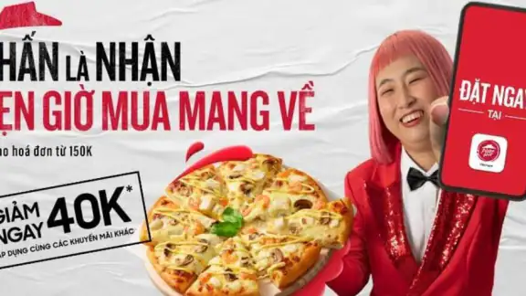 Pizza Hut Việt Nam screenshot
