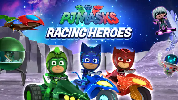 PJ Masks™: Racing Heroes screenshot