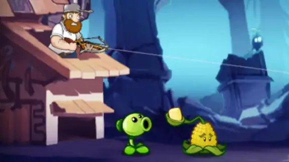 PlantGuardZombies - Peashooter screenshot
