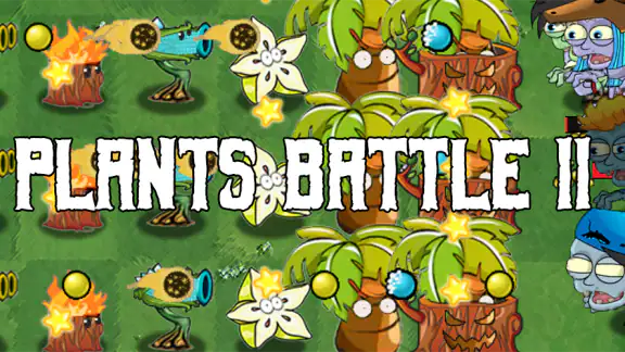 Plants Battle II screenshot