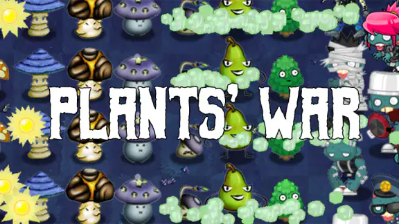 Plants' War screenshot