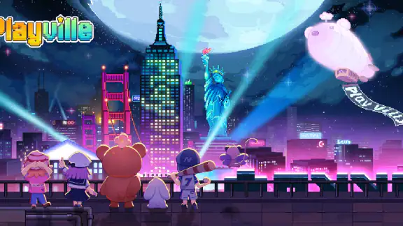 PlayVille: Avatar Social Game screenshot
