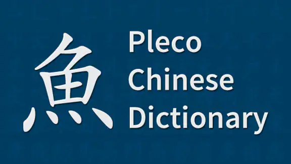 Pleco Chinese Dictionary screenshot