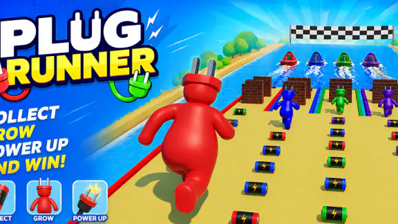 Plug Runner screenshot