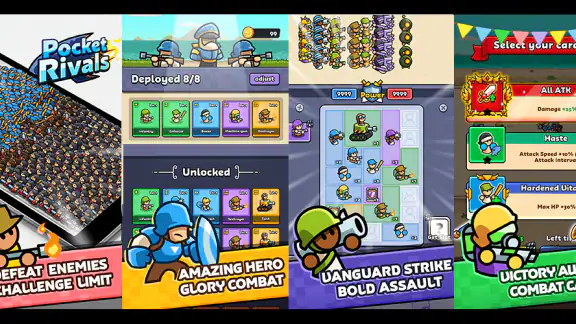 Pocket Rivals: Hero Force screenshot