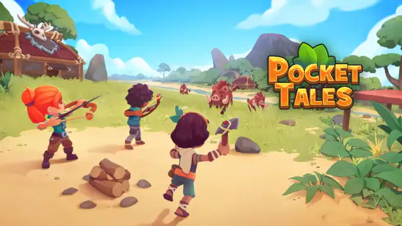 Pocket Tales: Sống sót screenshot