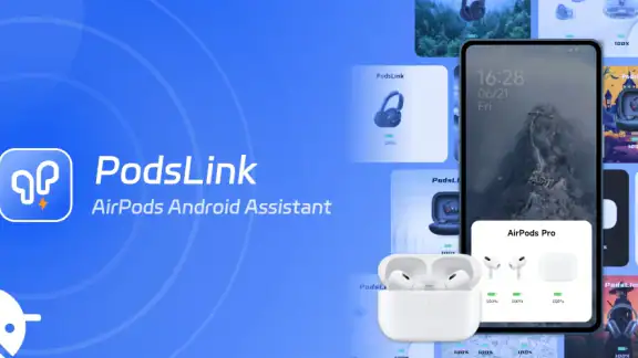 PodsLink - AirPods Điện Lượng screenshot