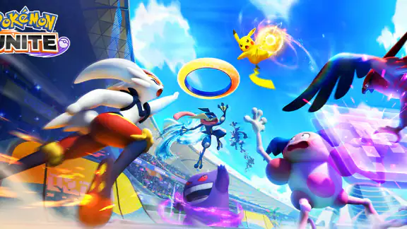 Pokémon UNITE screenshot