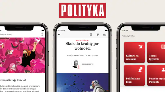 Polityka: Tygodnik News Audio screenshot