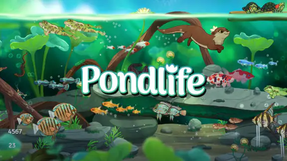 Pondlife — Relaxing Fish Game screenshot