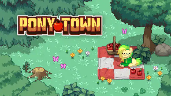 Pony Town - Social MMORPG screenshot