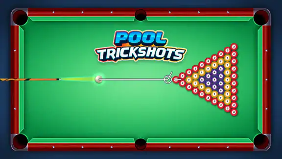 Pool Trickshots Billiard screenshot