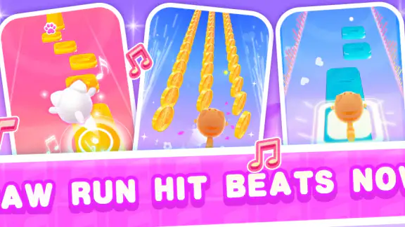 PopCat Beats:Music Games screenshot