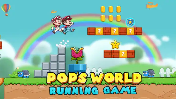 Pop's World - Nấm Lùn Cổ Điển screenshot