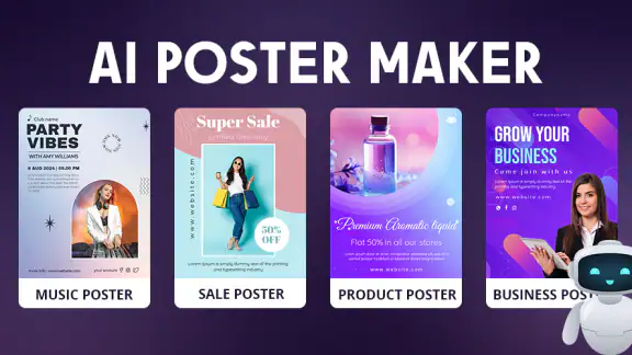 Poster maker AI Flyer 2026 screenshot