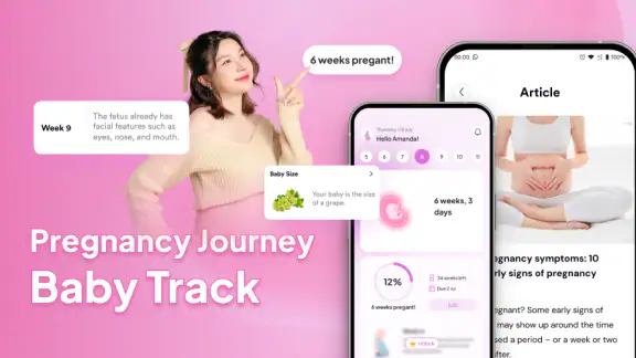 Pregnancy Journey – Baby Track screenshot