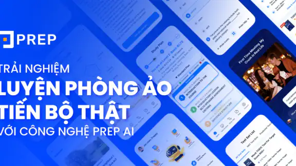 Prep Học& Luyện thi Thông Minh screenshot