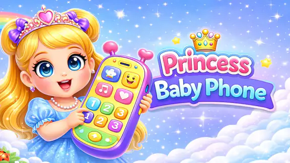 Princess Baby phone game screenshot